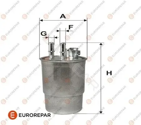 Топливный фильтр EUROREPAR E148172