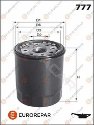 Масляный фильтр EUROREPAR E149162