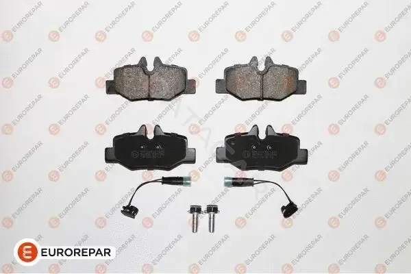 Тормозные колодки EUROREPAR 1639371180