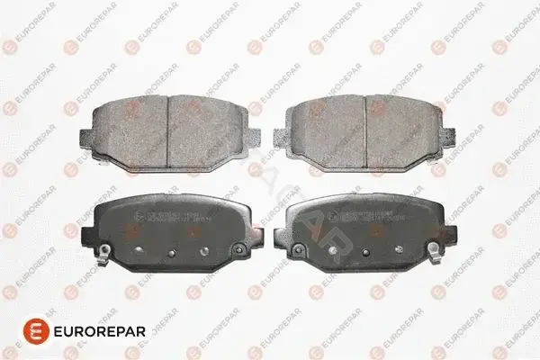 Тормозные колодки EUROREPAR 1639371480