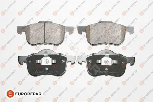 Тормозные колодки EUROREPAR 1639374280