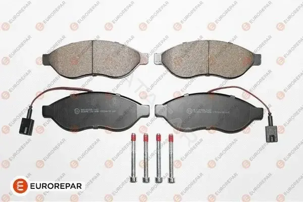 Тормозные колодки EUROREPAR 1639374380