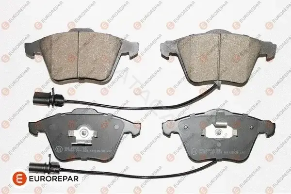 Тормозные колодки EUROREPAR 1639374580