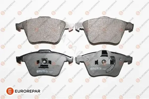 Тормозные колодки EUROREPAR 1639374680