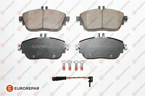 Тормозные колодки EUROREPAR 1639375180