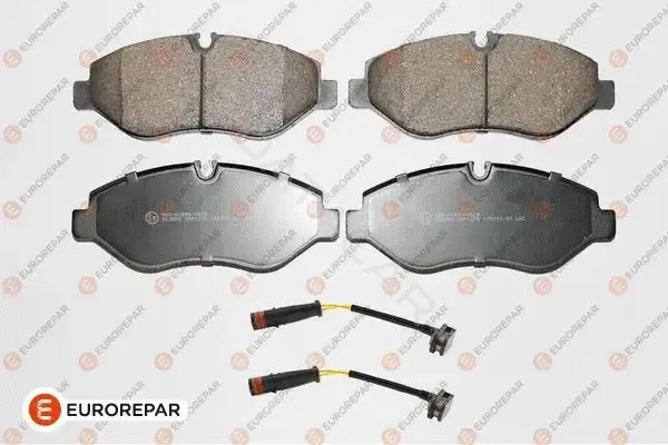 Тормозные колодки EUROREPAR 1639375580