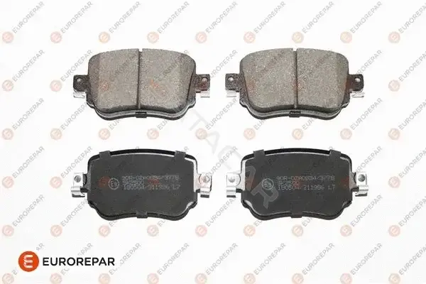 Тормозные колодки EUROREPAR 1639376780