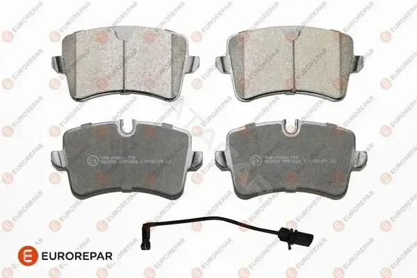 Тормозные колодки EUROREPAR 1639377780