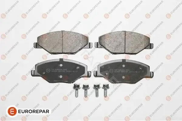 Тормозные колодки EUROREPAR 1639378680