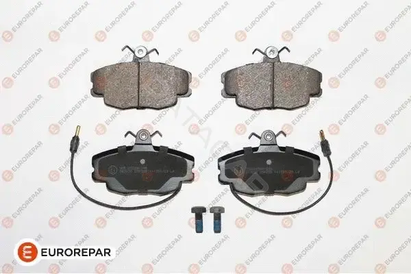 Тормозные колодки EUROREPAR 1639378780