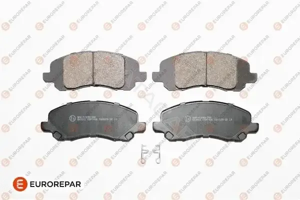 Тормозные колодки EUROREPAR 1639378880