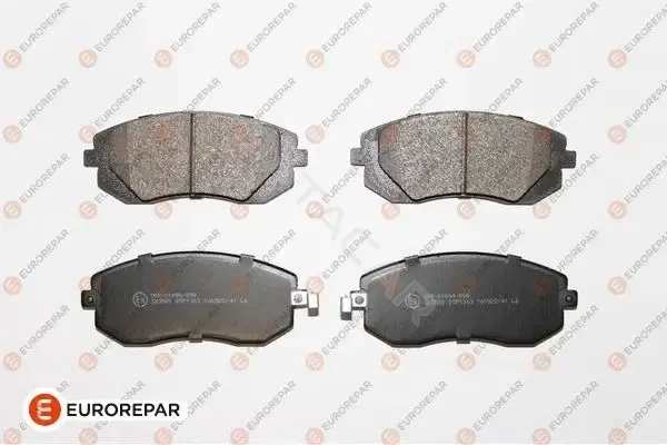 Тормозные колодки EUROREPAR 1639378980
