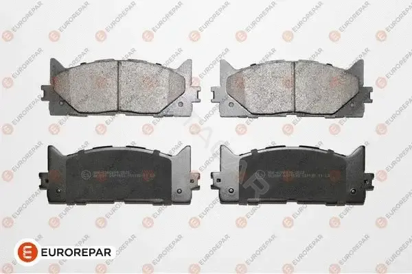 Тормозные колодки EUROREPAR 1639379180