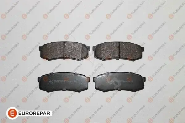 Тормозные колодки EUROREPAR 1639379280
