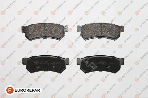 Тормозные колодки EUROREPAR 1639379580