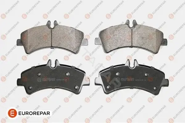 Тормозные колодки EUROREPAR 1639379880