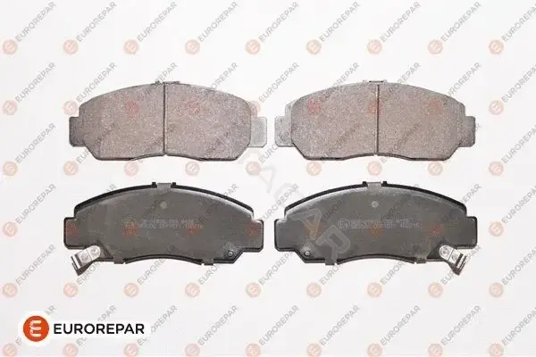 Тормозные колодки EUROREPAR 1639379980