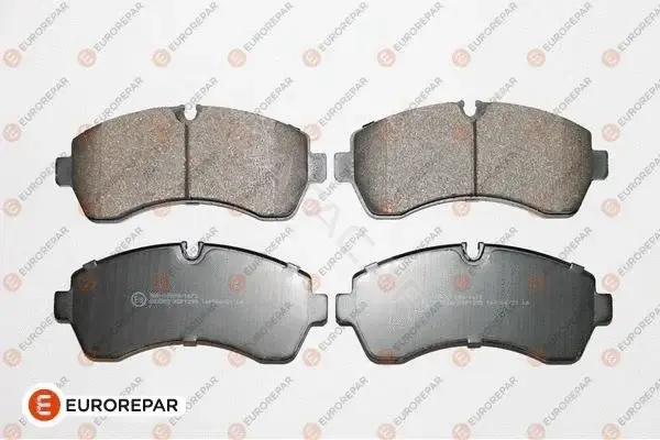 Тормозные колодки EUROREPAR 1639380480