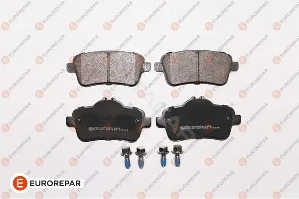 Тормозные колодки EUROREPAR 1639381280