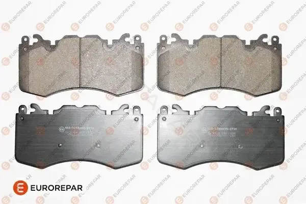 Тормозные колодки EUROREPAR 1639381580