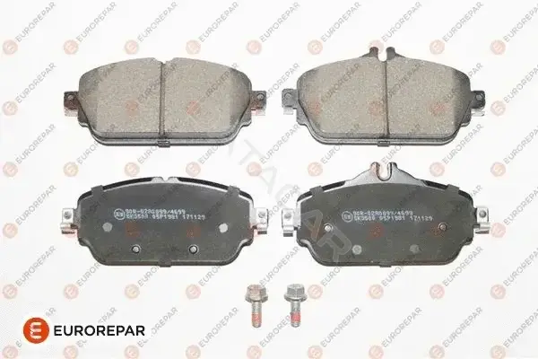 Тормозные колодки EUROREPAR 1639381880