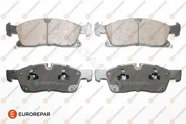 Тормозные колодки EUROREPAR 1639382080