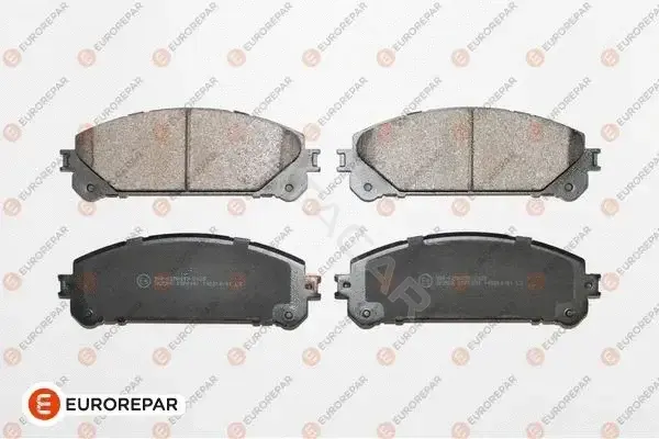 Тормозные колодки EUROREPAR 1639382180