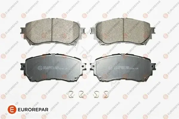 Тормозные колодки EUROREPAR 1639382280