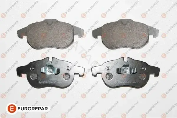 Тормозные колодки EUROREPAR 1639382680