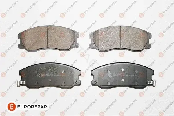Тормозные колодки EUROREPAR 1639383280