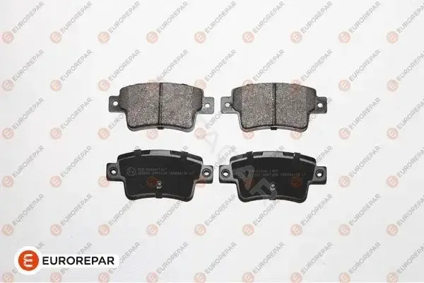 Тормозные колодки EUROREPAR 1639383580