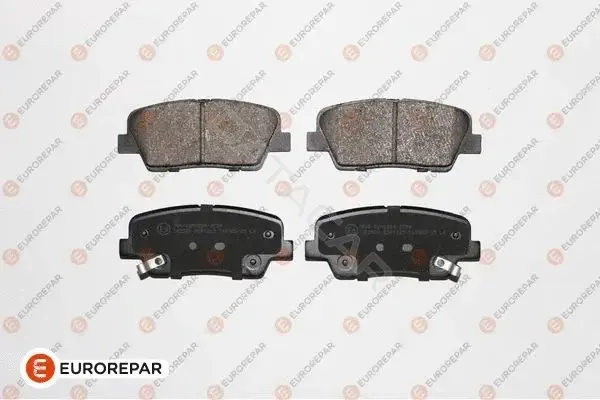 Тормозные колодки EUROREPAR 1667812180