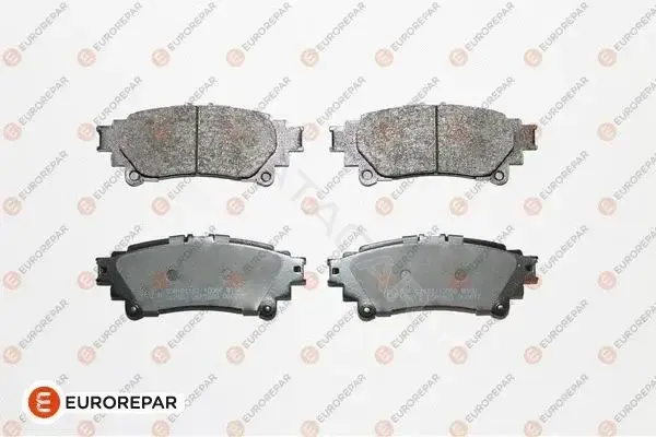 Тормозные колодки EUROREPAR 1667813080