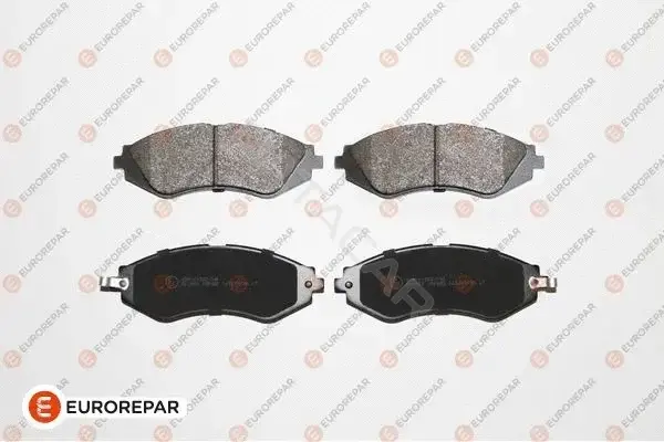 Тормозные колодки EUROREPAR 1667813480