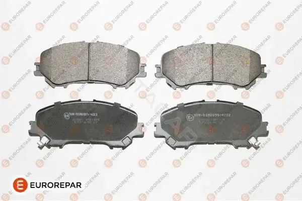Тормозные колодки EUROREPAR 1667814380