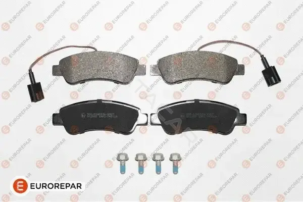 Тормозные колодки EUROREPAR 1675989880