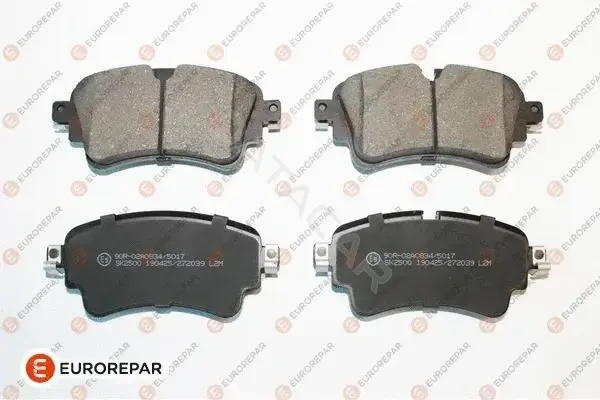 Тормозные колодки EUROREPAR 1675991080