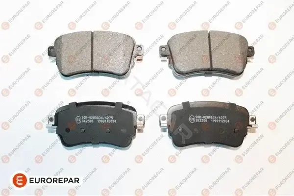 Тормозные колодки EUROREPAR 1675991880