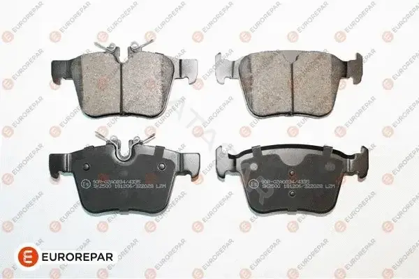 Тормозные колодки EUROREPAR 1675992480