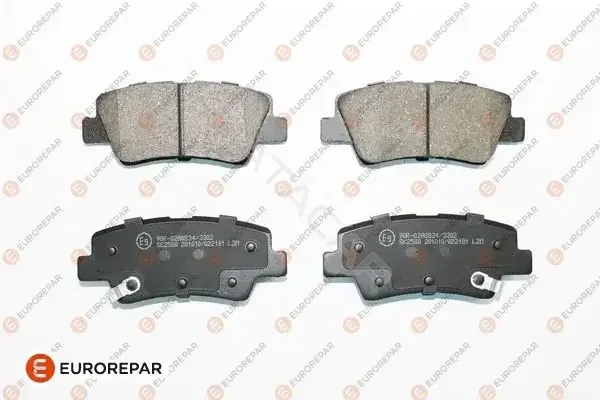 Тормозные колодки EUROREPAR 1681162180