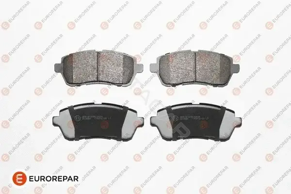 Тормозные колодки EUROREPAR 1681166780