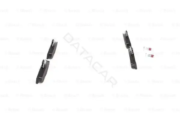 Тормозные колодки BOSCH 0986469810