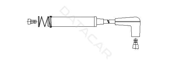 Высоковольтные провода BREMI 319/60
