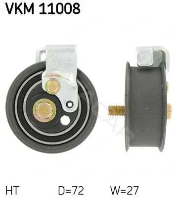 Натяжной ролик ГРМ SKF VKM11008