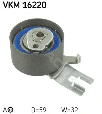 Натяжной ролик ГРМ SKF VKM16220