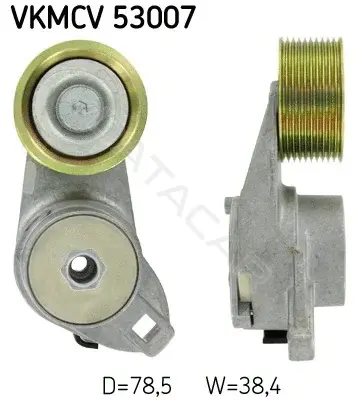 Натяжитель ремня генератора SKF VKMCV53007