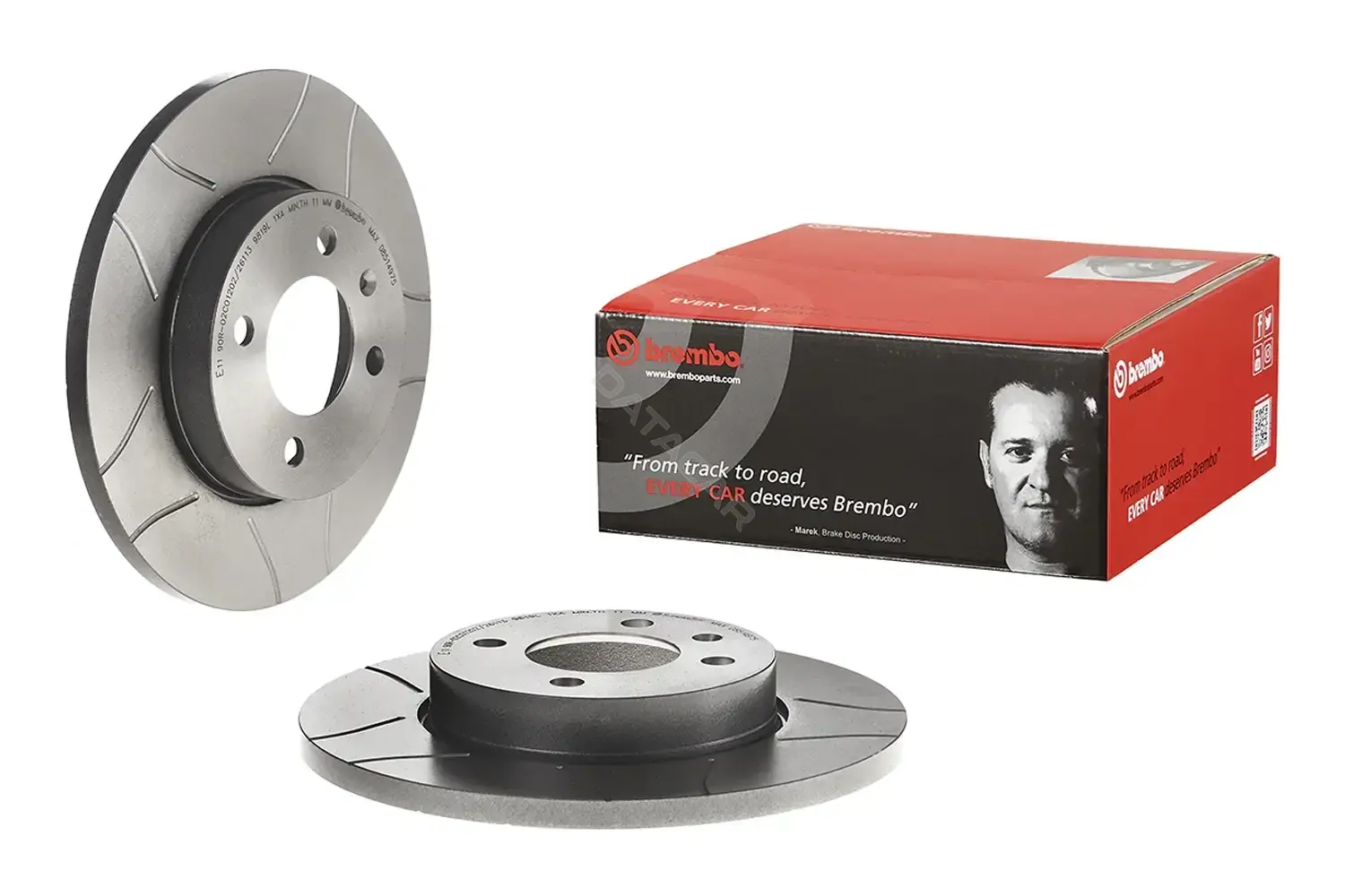 Тормозные диски BREMBO 08.5149.75