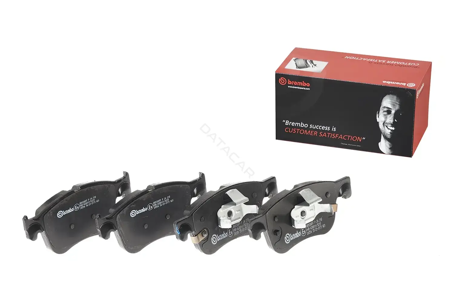 Тормозные колодки BREMBO P24218