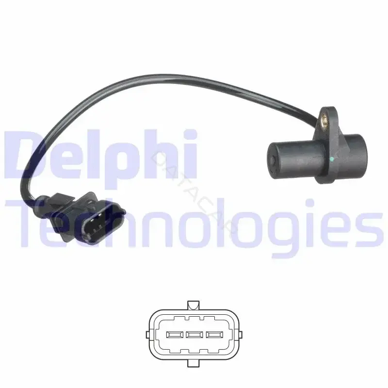 Датчик давления воздуха DELPHI SS11491