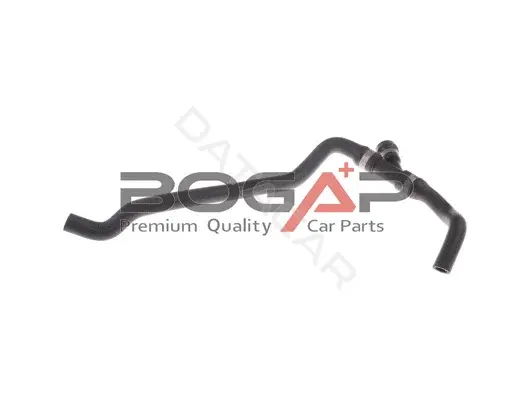 Патрубки системы охлаждения BOGAP B4228248